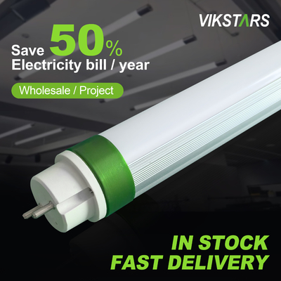 kopen 130lm/w High Lumen T8 Tube 3 jaar garantie Goede kwaliteit 10W 14W 20W LED Tube Voor binnenverlichting online vervaardiging