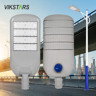 kopen 150lm/w Module LED straatverlichting 100W 200W 240W Voor hoofdstraat Met fotocel IP66 IK08 Publieke verlichtingslampen online vervaardiging