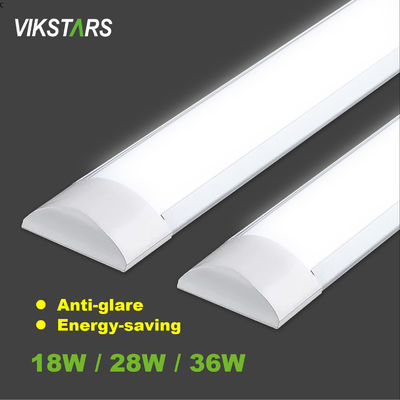 kopen Beste prijs 18W 28W 36W LED-reinigingslamp voor binnen supermarkt ziekenhuis kantoor lineaire lichten online vervaardiging