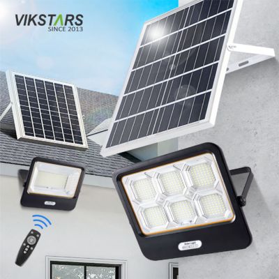 kopen 100W 200W 300W 600W Solar Flood Lights For Yard Garden With Good Price 2 Years Warranty online vervaardiging