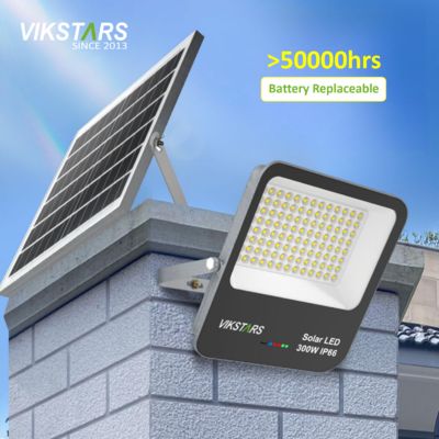 kopen Batterijen vervangen 60w 100w 200w 300w zonne-afvallampen met glazen deksel online vervaardiging