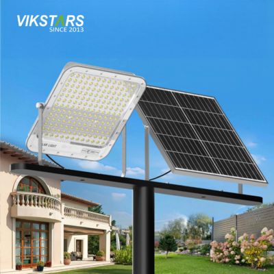 kopen Batterij vervangen blae 60w 100w 200w 300w zonneverlichting met PC-lens online vervaardiging