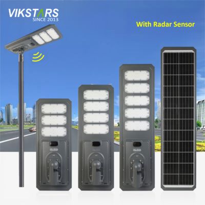 kopen Nieuw 100W 200W 300W 400W 500W All In One Aluminium Zonne-Straatlicht Voor Groothandel online vervaardiging