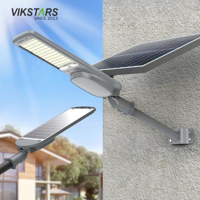 kopen Hoog vermogen All In One 200W 300W 400W 500W Split Solar Street Lights met extra zonnepaneel online vervaardiging