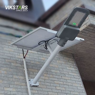 kopen 500W 600W 800W Hoogwaardig Projectlamp Zonne-Straatverlichting Voor Yard Villas Village online vervaardiging