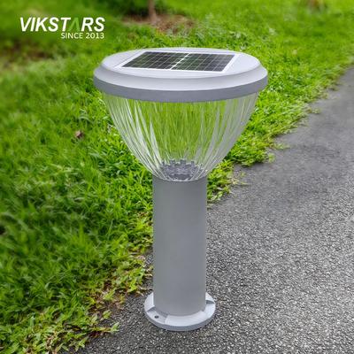 kopen IP65 waterdicht Zonne-energie tuin gazon pijler lampen Zonne-licht voor buiten online vervaardiging