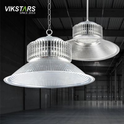 kopen Fin High Bay lichten 100w 150w 200w 3 jaar garantie voor Warehouse Factory Workshop online vervaardiging