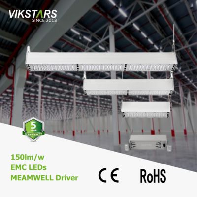 kopen LEIDENE van de workshopip65 Industriële Lineaire Hoge Baai Lichten 2ft 150lm/W online vervaardiging