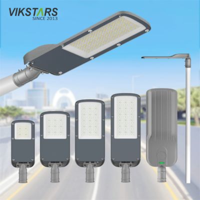 kopen Nieuwe goedkope LED straatlampen met fotocel IK08 IP65 Public Lighting Lamp online vervaardiging