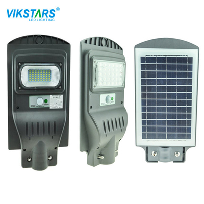 kopen 80pcs 40w allen in Één Zonnestraatlantaarns 2000lm aan Waterdichte 12000lm IP65 online vervaardiging