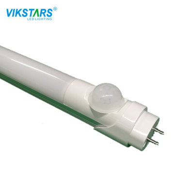 kopen Van de fluorescente LEIDENE Buis Lichte 4 18W Pir Sensor 1620lm Voeten Bewegingssensor PIR Sensor online vervaardiging