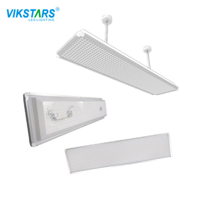 Oogbescherming klaslokaalverlichting 36W met CRI>95Ra voor kunstklasverlichting