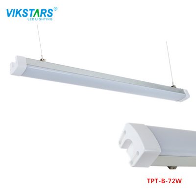 Tri het Bewijs LEIDENE van IP65 36w 72w Lichte Inrichting met Grey Housing Color
