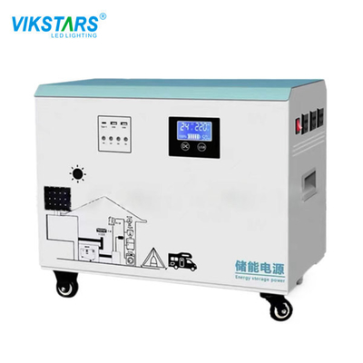 3000w de draagbare Capaciteit van de Krachtcentrales3000wh Batterij met Voltage Digitale Vertoning