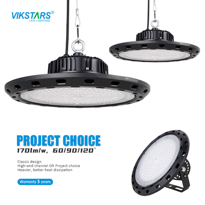 50w UFO High Bay Light Voor Warehouse 150lm/W 3000 4000 5000k Ip65 Waterdicht
