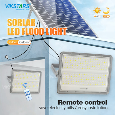 Afstandsbediening IP65 Solar Led Flood Lights Outdoor Waterproof 200w