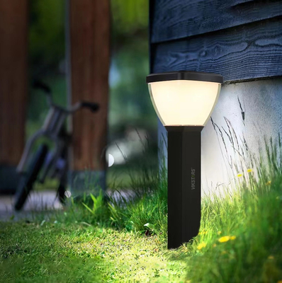 Hoogwaardige zonne-aangedreven gazonverlichting voor oprit Achtertuin Patio Yard