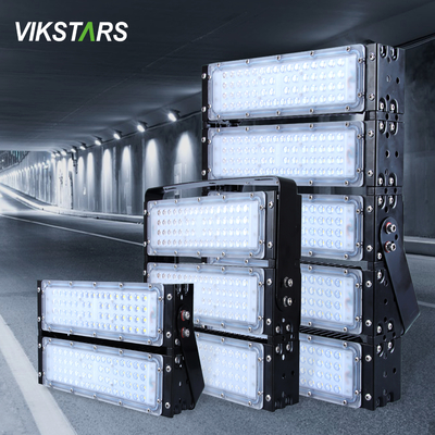 Beste 100W 300W Fin Module Flood Lights voor Stadion Soccer Softball Golfveld veld met Brand Driver Led Flood Light