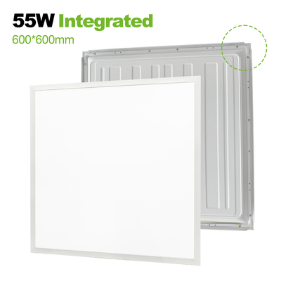 Goedkwaliteit Indoor 600x600 Led Ceiling Panel Light For Home Office Supermarket Hospital Panel Light Fixture