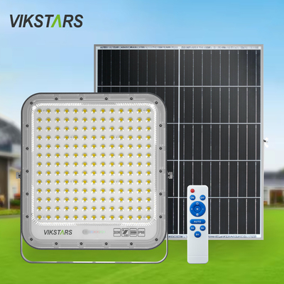 60w 100w 200w 300w LED zonne-licht Flood Batterij Vervangbaar Buiten waterdicht