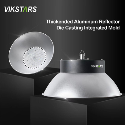 Goedkoopste prijs 100w 150w 200w 300w UFO High Bay lichten met reflectoren