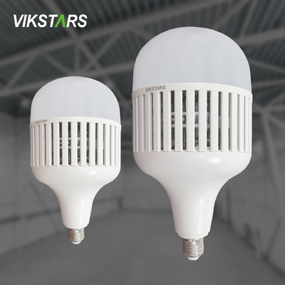 Warme verkoop 60W 100W Aluminium hoogvermogen lampen voor parkeerplaats Factory met E27 basis