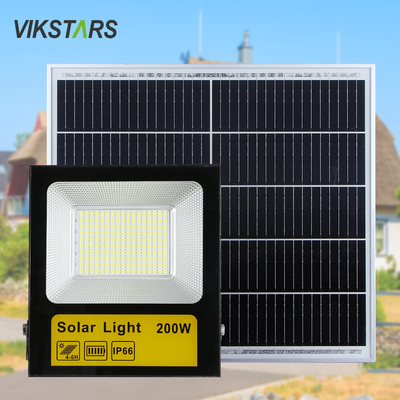 Goedkoopste prijs ABS zonnelampen 30w 60w 100w 200w voor tuinparkpad