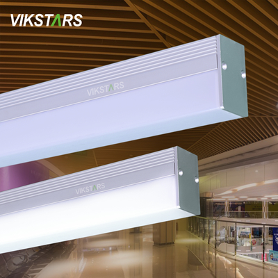 36W LED lineaire lampen met 3000k 4000k 6000k Schakelbaar voor groothandelsproject commercieel verlichting