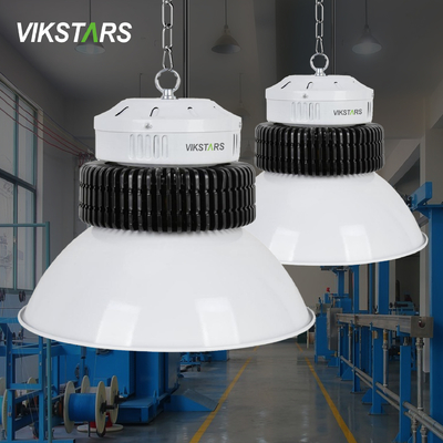 100W 150W 200W 250W Aluminium Fin LED High Bay Lights Voor commerciële verlichting Met reflector