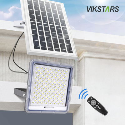 Aluminium Zonne-Lampen 100w 200w 300w 400w Voor Werf Dorpen Warehouse IP66 Waterdicht