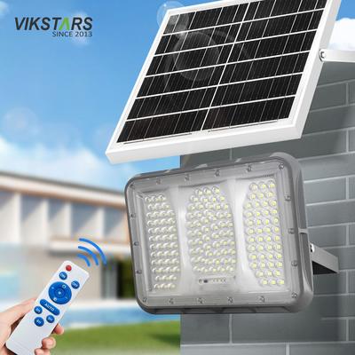 Hot-sales 100W 200W 300W 400W Zonne-Flood Light met PC Lens Rural Outdoor Lighting IP65 Waterdicht Zonne Tuin Lampen