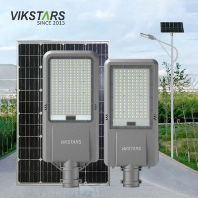 200W 300W 400W 500W Classic Aluminium Zonne-Straatverlichting Voor Village Yard Outdoor