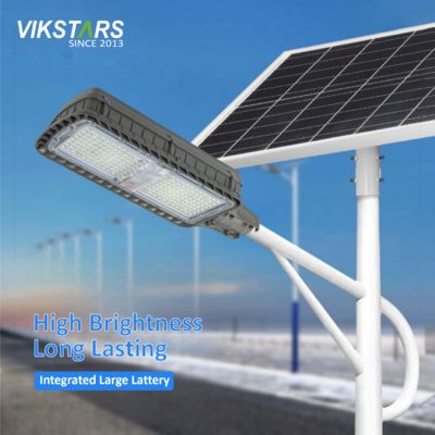 Hoog vermogen 2000W 3000W zonne-afglijders voor de snelweg Super Bright Solar Powered Lamp