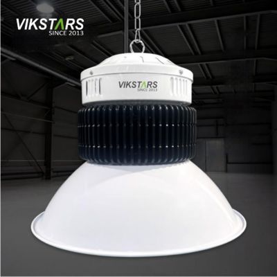 100W 150W 200W 250W Aluminium Fin LED High Bay Lights Voor commerciële verlichting Met reflector