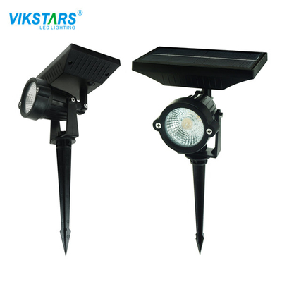 IP65 tuin HOOFD Zonne Waterdicht Spike Garden Lights 3000k 4000k