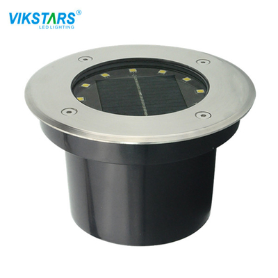 van de de Lichtentuin 3W van 0.6kg IP65 het Zonne Openlucht Begraven Aluminium van het de Matrijzenafgietsel