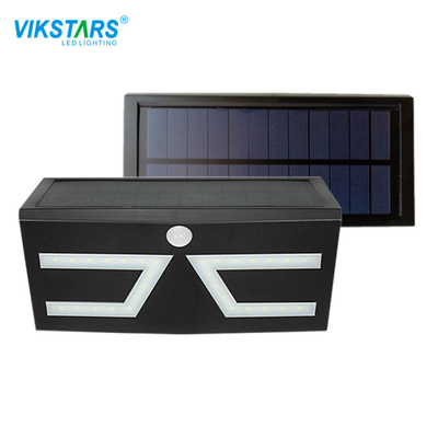 Van de Tuinlichten van DDP RGB 4pcs Zonne Aangedreven Muur SMD3528