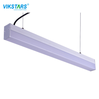 1.2m Klaslokaal Aan het plafond opgehangen LEIDENE Lineaire Lichte SMD2835 AC 85V 36W