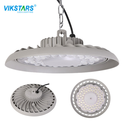 Grijze UFO100w LEIDENE Hoge Baaiverlichting 135lm/W 295*95mm voor Badmintonhof