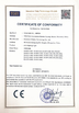 CHINA Vikstars Co., Limited certificaten